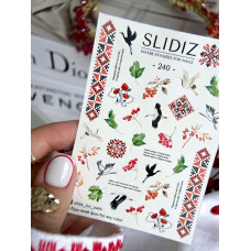 Naklejki Wodne SLIDIZ 240