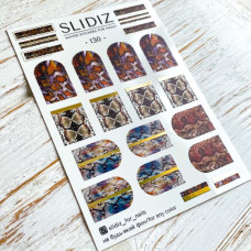 Naklejki Wodne SLIDIZ 130 (Foil)