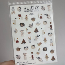 Naklejki Wodne SLIDIZ 100