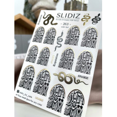 Naklejki Wodne SLIDIZ 263