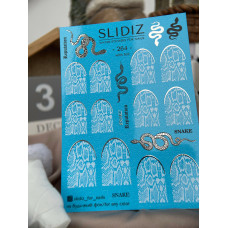 Naklejki Wodne SLIDIZ 264
