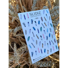 Naklejki Wodne SLIDIZ 088