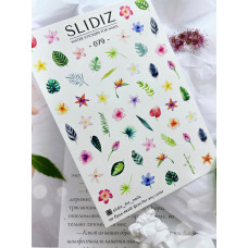 Naklejki Wodne SLIDIZ 079