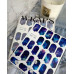 Okłady na paznokcie do manicure SLIDIZ WM-012