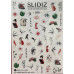 Naklejki Wodne SLIDIZ 050