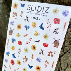 Naklejki Wodne SLIDIZ 073