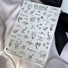 Naklejki Wodne SLIDIZ 181