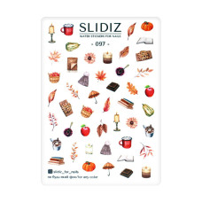 Naklejki Wodne SLIDIZ 097
