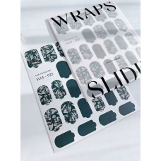 Okłady na paznokcie do manicure SLIDIZ WM-025