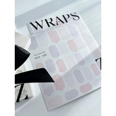Okłady na paznokcie do manicure SLIDIZ WM-024