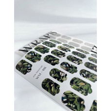 Okłady na paznokcie do manicure SLIDIZ WM-016