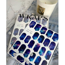 Okłady na paznokcie do manicure SLIDIZ WM-012