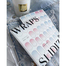 Okłady na paznokcie do manicure SLIDIZ WM-007