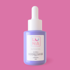 Lunamoon Cuticle Oil with Bubble Gum 30ml