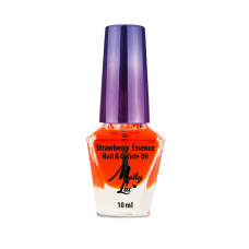 MollyLac oiwka do skórek Strawberry 10 ml