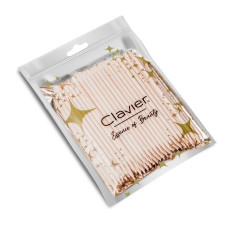 Clavier Patyczki drewniane do manicure 100szt