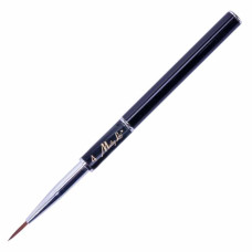 PDZEL PĘDZELEK DO ZDOBIEŃ CZARNY MOLLYLAC NAIL ART BRUSH 13 MM NR 4