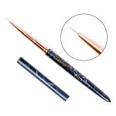 Pędzelek do zdobień Clavier 7 mm Marble