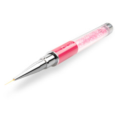 Pedzelek do zdobien Clavier 9 mm rozowy