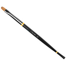 Pędzelek Do żelu i akrylożelu Clavier – Okrągły – 02 – czarny