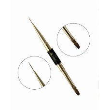 F.O.X Nail Art Double Brush 008