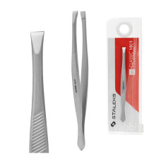 Staleks Pęseta do brwi CLASSIC TC-10/1