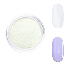 Pigment neonowy do paznokci w proszku Neon UV Pigment słoiczek 0,6 g Nr 01