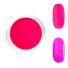 Pigment neonowy do paznokci w proszku słoiczek neon uv pigment 0,6 g Nr 10