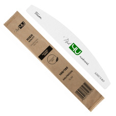 Pilniki Slim NAIL4U NATURAL 100/180 łódka (komplet 50 sztuk, pakiet)