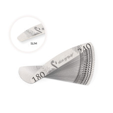 Aba Pilnik PÓŁKSIĘŻYC 180/240 SLIM - 25 szt. OPAKOWANIE Flamingo