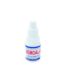 Hemoalustat płyn hemostatyczny do tamowania krwawienia ze skórek 10 ml