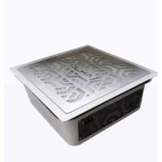 ULKA X2F Pochłaniacz pyłu Premium White do zabudowy