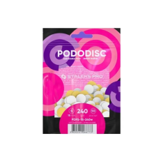 Staleks Pododisc wymienne nakładki NA MIĘKIEJ bazie S g.240 W