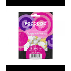 Staleks Pododisc wymienne nakładki NA MIĘKIEJ bazie M g.240 W