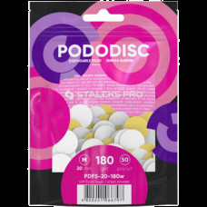 Staleks Pododisc wymienne nakładki NA MIĘKIEJ bazie M g.100 W