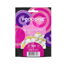 Staleks Pro Pododisc wymienne nakładki na piance S grad 100