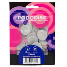 Staleks Pro Pododisc wymienne nakładki L polerka 