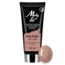 MollyLac Polygel - Light Brown 50 ml №23