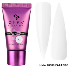 Acryl Gel DNKa, 30ml #0003 Paradise (tube)