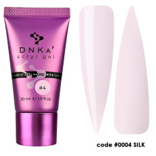 Acryl Gel DNKa, 30ml #0004 Silk (tube)