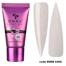 Acryl Gel DNKa, 30ml #0008 Sand (tube)