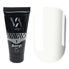 Valeri ACRYL GEL, 15 ml №01