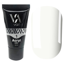 Valeri ACRYL GEL, 30 ml №01