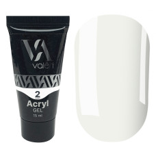 Valeri ACRYL GEL, 15 ml №02