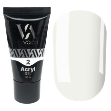 Valeri ACRYL GEL, 30 ml №02