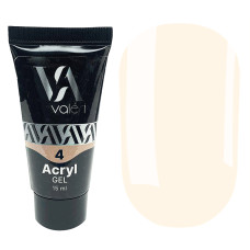 Valeri ACRYL GEL, 15 ml №04
