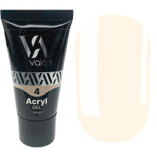 Valeri ACRYL GEL, 30 ml №04