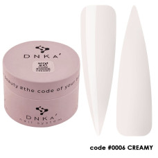 DNKa Acryl Gel, 30 ml #0006 Creamy