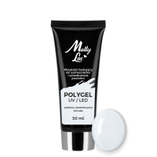 MollyLac Powder gel - white 30ml Nr 02