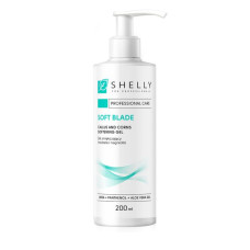 Żel zmiękczający modzele i nagniotki Shelly 200 ml